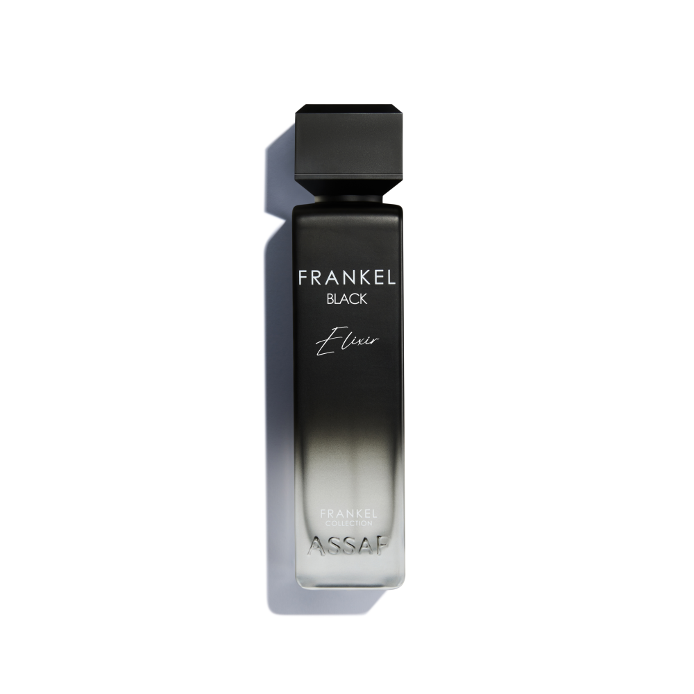 Assaf Frankle Black Elixir Eau de Pargum for Men 200ml