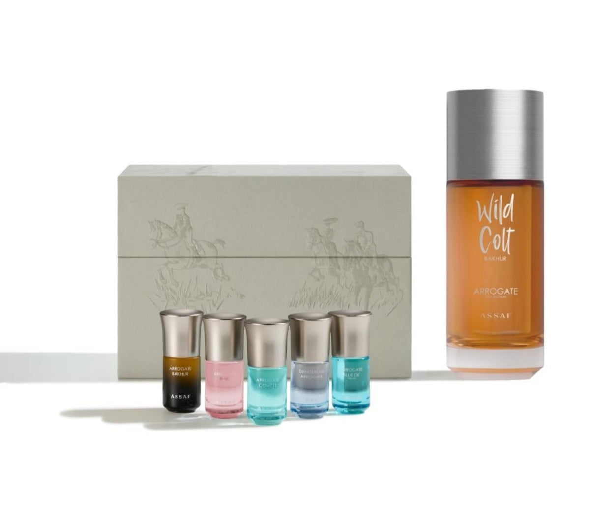 Assaf Wild Colt Bakhur Eau de Parfum for Men 150ml