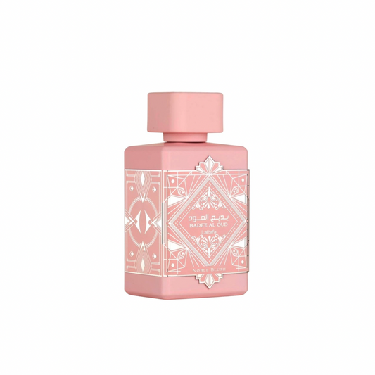 badee l oud noble blush lattafa eau de parfum for women bottle 100ml