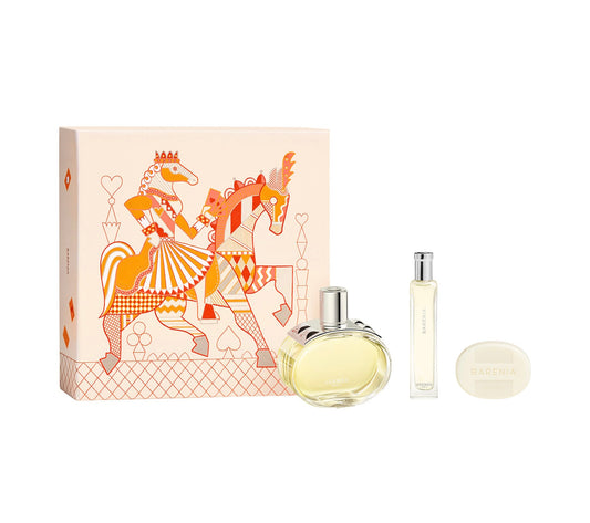 Barenia Hermes Eau de Parfum Gift Set 100ml with Soap