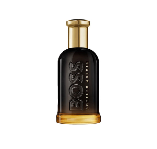 Boss Bottled Absolu Eau de Parfum Intense for Men 100ml bottle