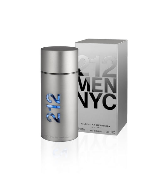 Carolina Herrera 212 Men Nyc Eau de Toilette for Men 100ml