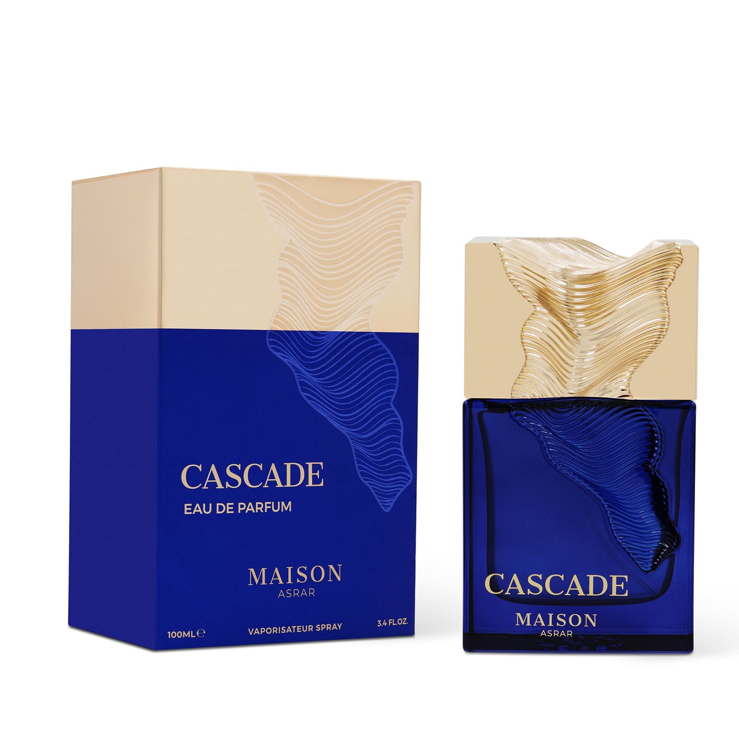 Cascade Maison Asrar Eau de Parfum for Men 100ml