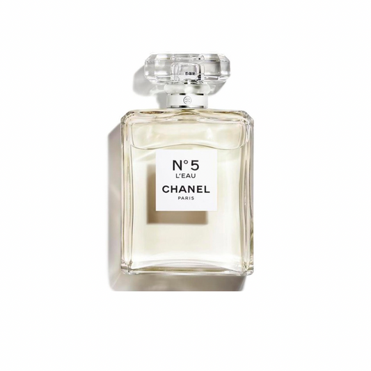 chanel no5 l'eau eau de toilette for women bottle 100ml