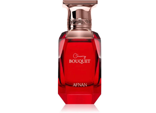 cherry bouquet afnan eau de parfum for women 80ml bottle