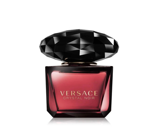 versace crystal noir eau de toilette for women bottle 90ml