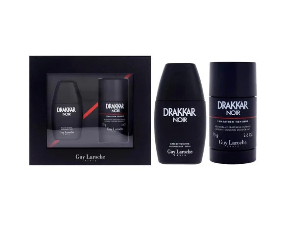 Drakkar Noir Guy Laroche Eau de Toilette Gift Set 100ml with deoderant