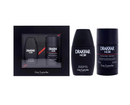 Drakkar Noir Guy Laroche Eau de Toilette Gift Set 100ml with deoderant