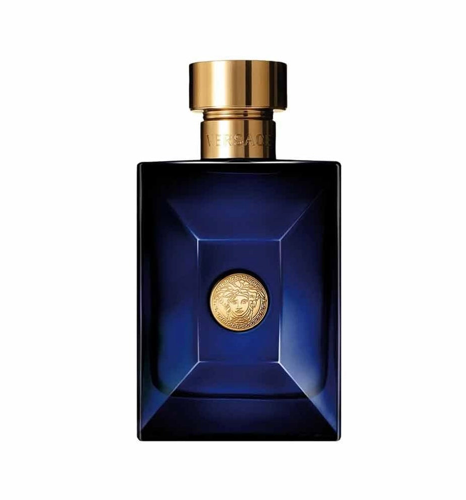 versace dylan blue eau de toilette for men bottle 100ml