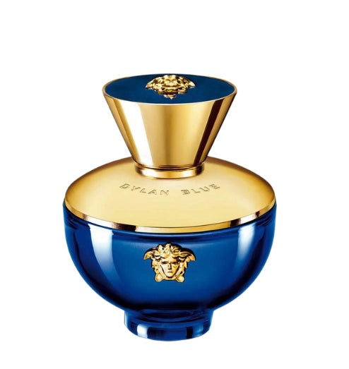 versace dylan blue eau de parfum for women bottle 100ml