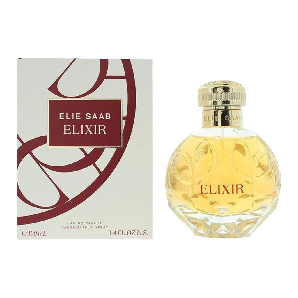 elie saab elixir eau de parfum for women bottle 100ml