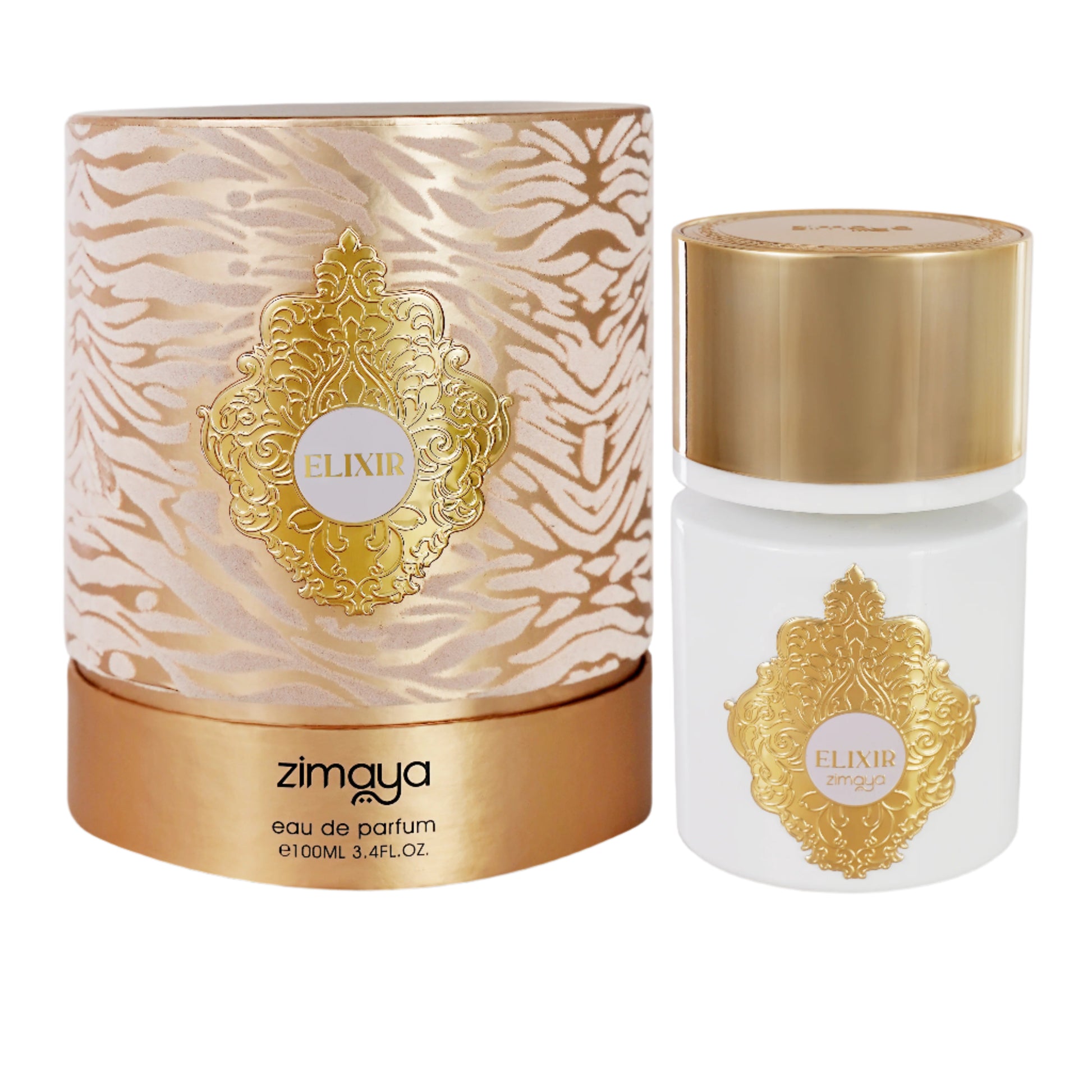 Elixir White Zimaya Eau de Parfum for Women 100ml bottle