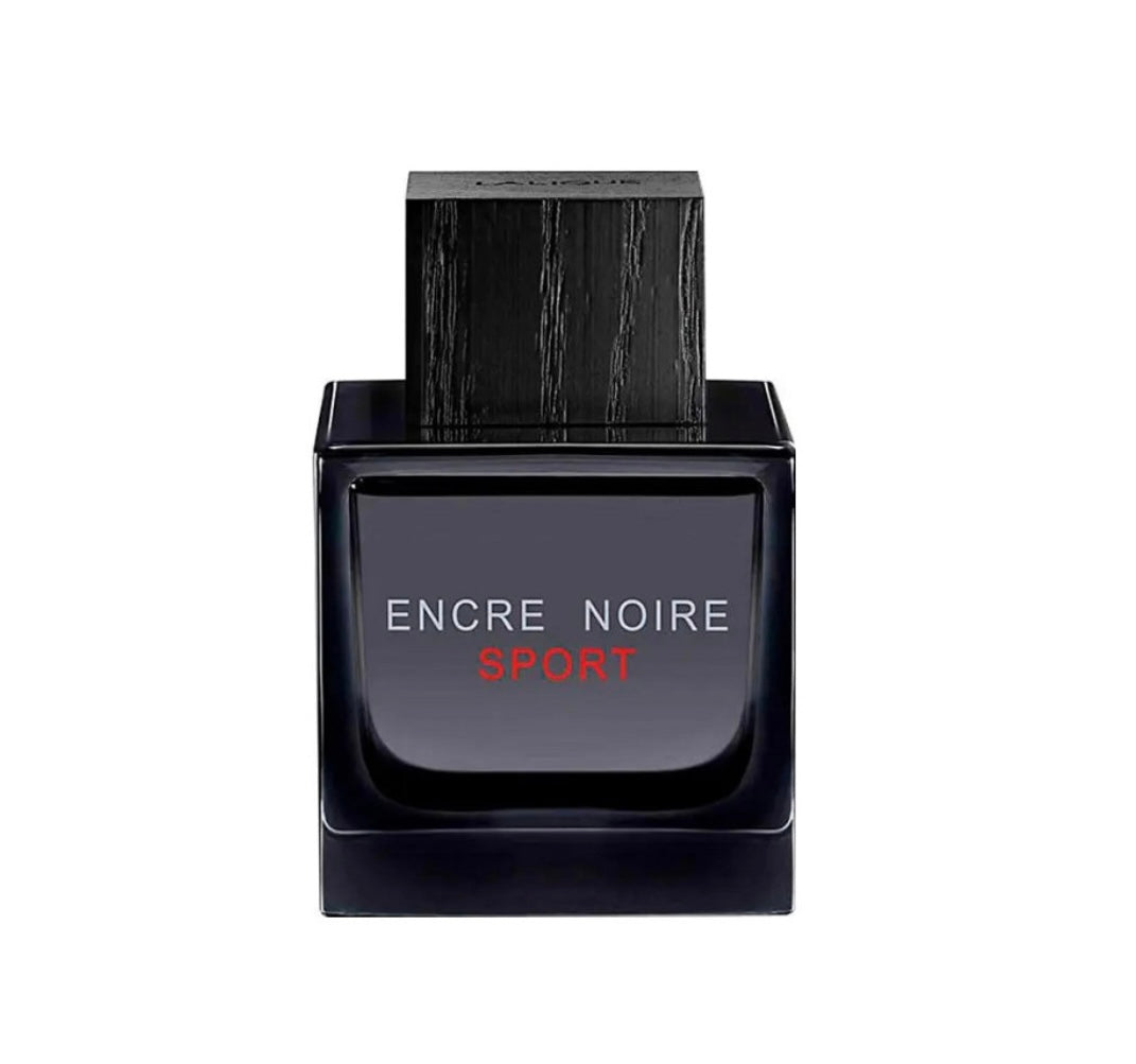 Lalique Encre Noire Sport Eau de Toilette for Men 100ml bottle