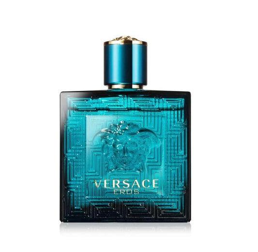 versace eros eau de toilette for men bottle 100ml