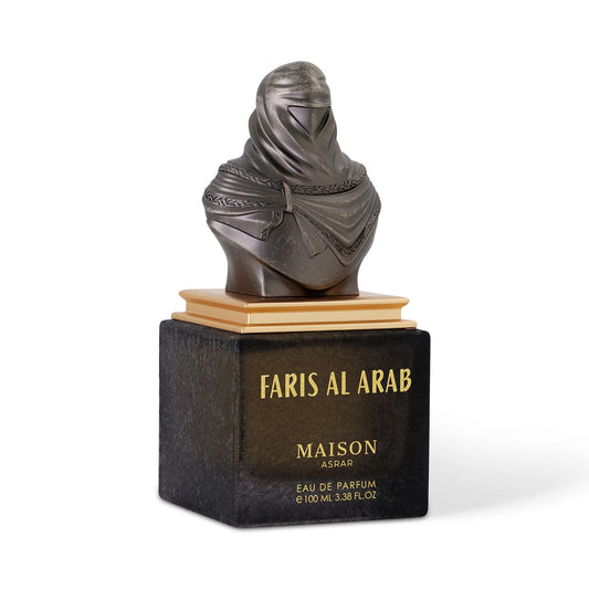 Faris Al Arab Maison Asrar Eau de Parfum for Men 100ml bottle