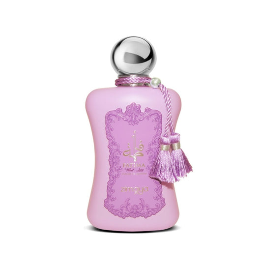 fatima purple velvet love eau de parfum for women bottle 100ml