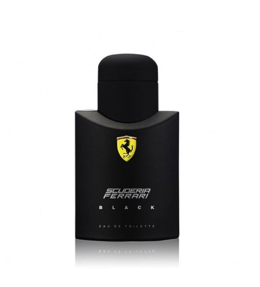 Ferrari Scuderia Black Eau de Toilette for Men 125ml bottle
