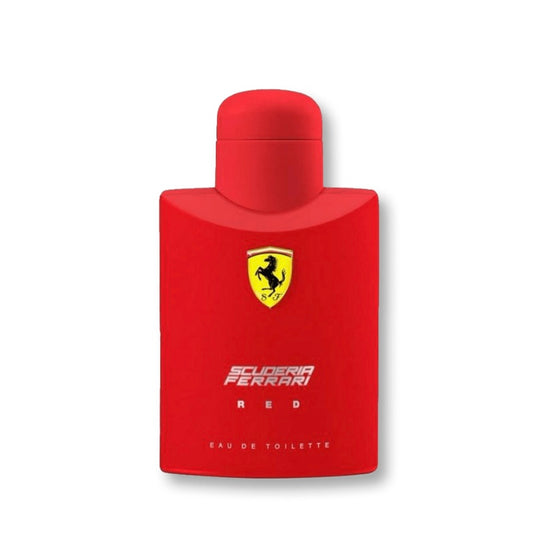 Ferrari Scuderia Red Eau de Toilette for Men 125ml bottle