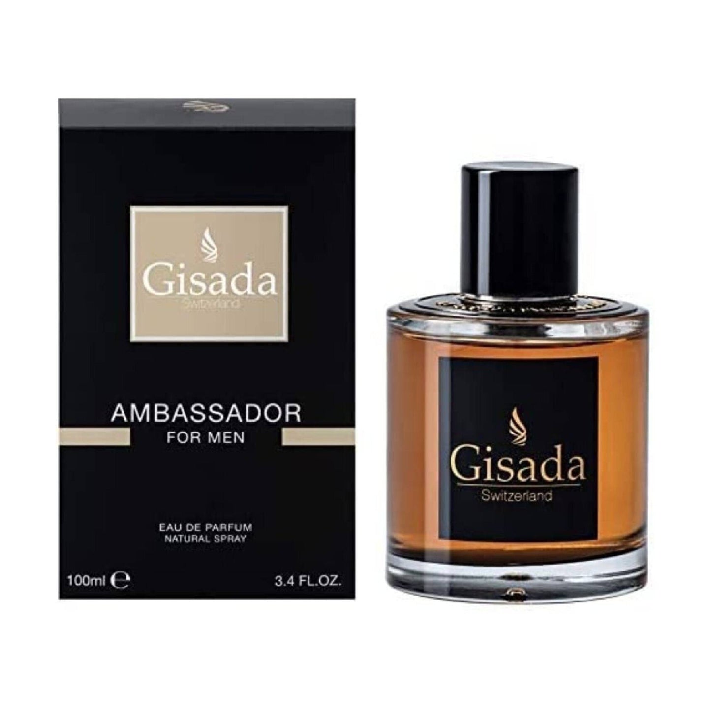Gisada Ambassador Eau de Parfum for Men 100ml