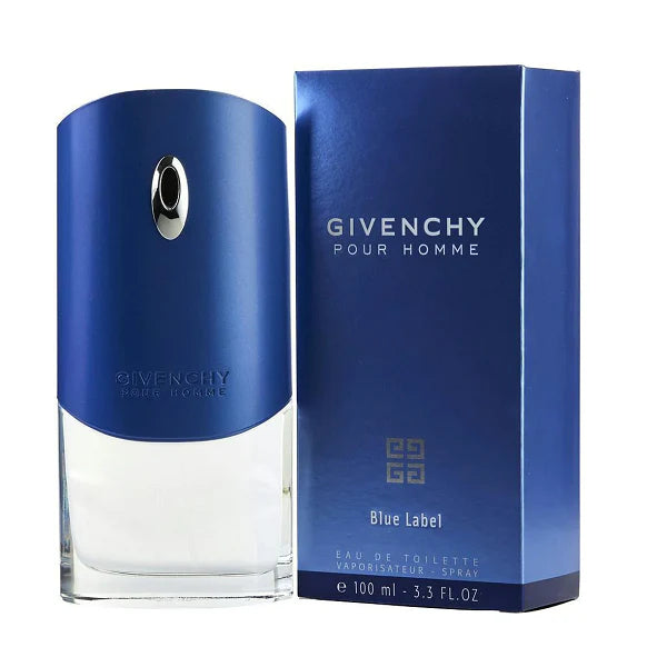 givenchy blue label eau de toilette for men bottle 100ml