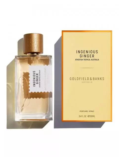 Goldfield and Banks Ingenious Ginger Eau de Parfum for Men 100ml