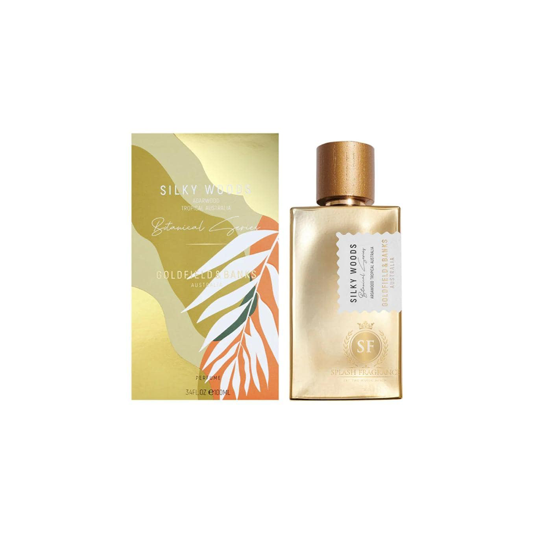 Goldfield and Banks Silky Woods Eau de Parfum for Men 100ml