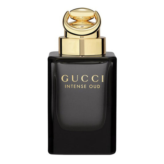 gucci intense oud eau de parfum for women and men bottle 90ml