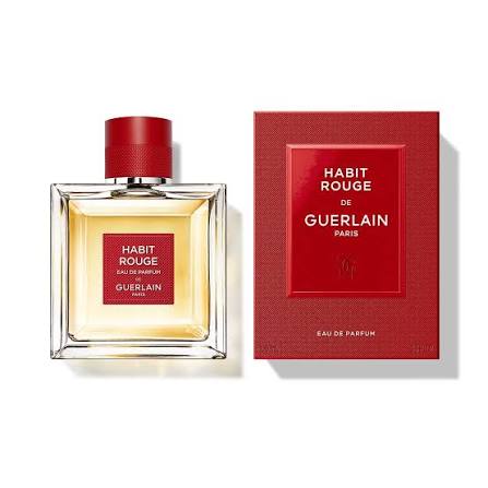Guerlain Habit Rouge Eau de Parfum for Men 100ml