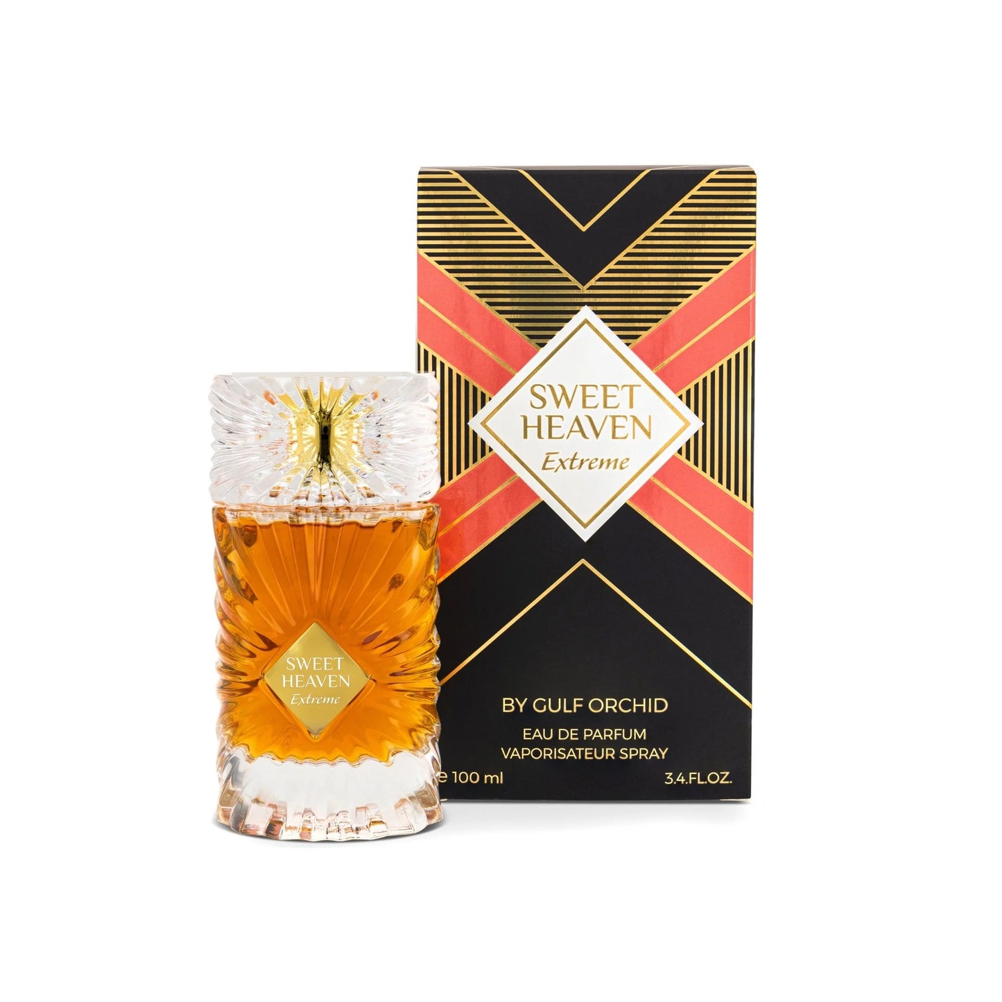 Sweet Heaven Extreme Gulf Orchid Eau de Parfum for Women and Men 100ml bottle