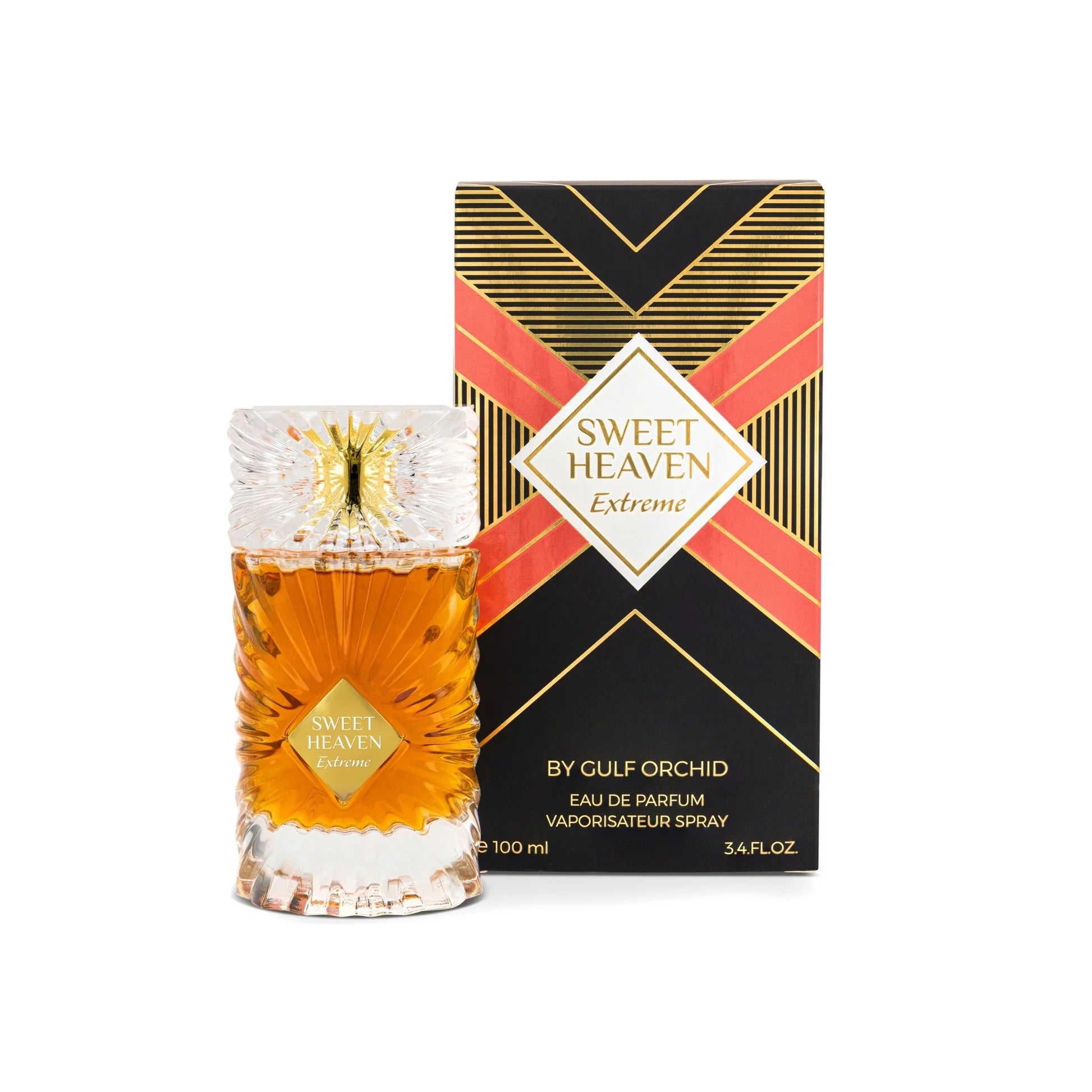 Sweet Heaven Extreme Gulf Orchid Eau de Parfum for Women and Men 100ml bottle