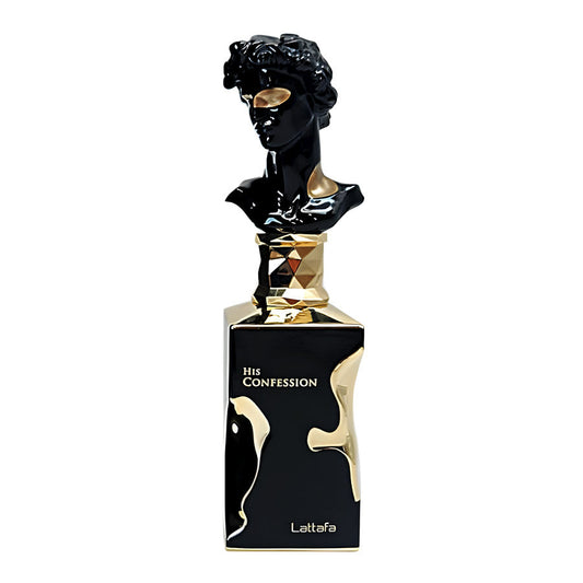 his confession lattafa eau de parfum for men bottle 100ml