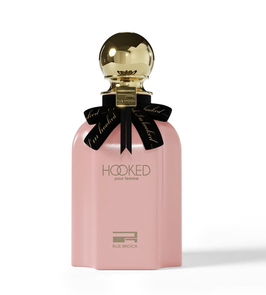 Hooked Pour Femme Rue Broca Eau de Parfum 100ml bottle