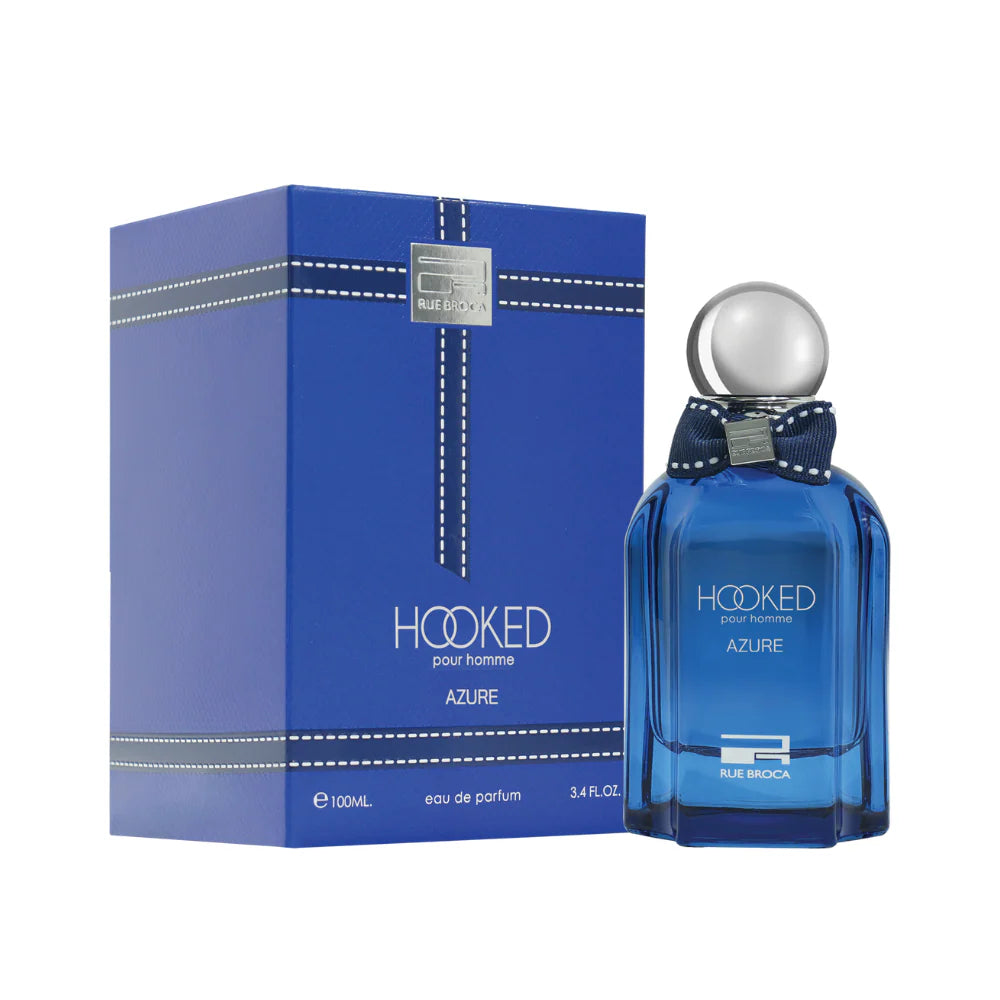 Hooked Azure Rue Broca Eau de Parfum for Men 100ml bottle