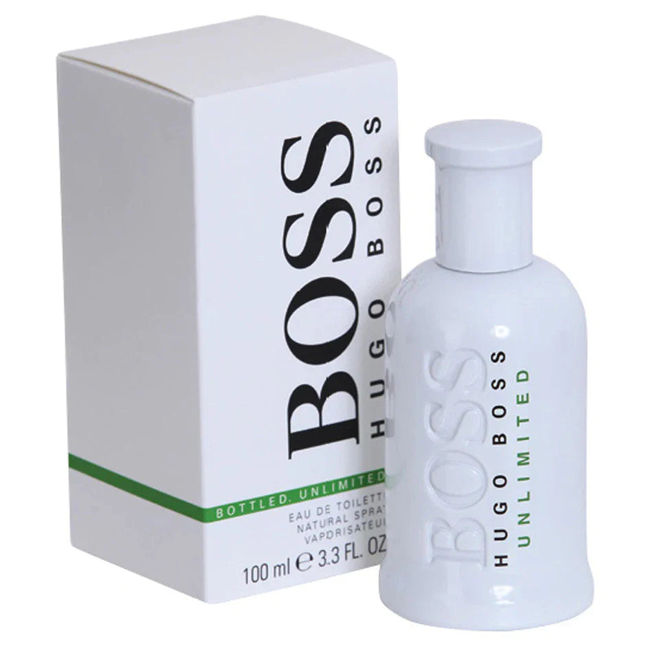 Boss Bottled Unlimited Hugo Boss Eau de Toilette for Men 100ml bottle