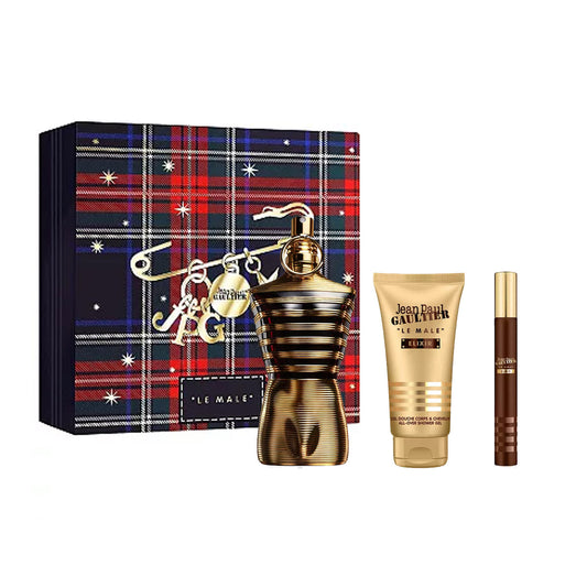 Jean Paul Gaultier Le Male Elixir Gift Set Eau de Parfum for Men 125ml