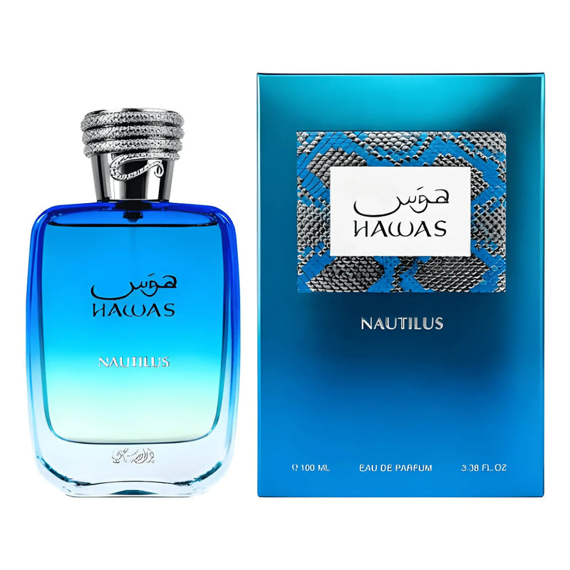 Rasasi Hawas Nautilus Eau de Parfum for Men 100ml