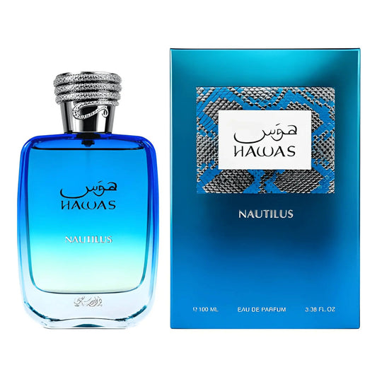 Rasasi Hawas Nautilus Eau de Parfum for Men 100ml
