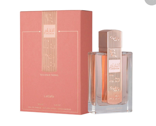 Angham Second Song Lattafa Eau de Parfum for Women 100ml