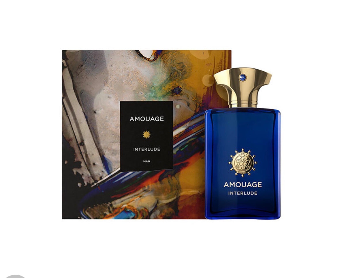 Amouage Interlude Eau de Parfum for Men 100ml