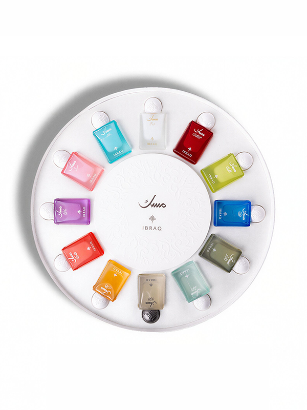 Collection Musk Ibrahim al Qurashi 12 pieces of 20ml