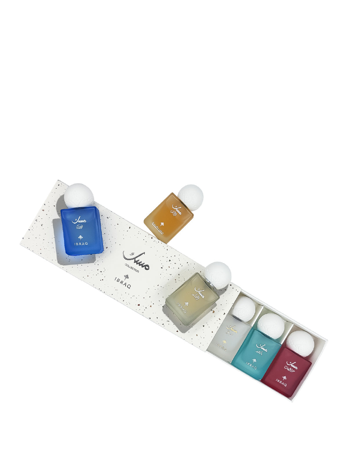 Collection Musk Ibrahim al Qurashi 6 pieces of 10ml