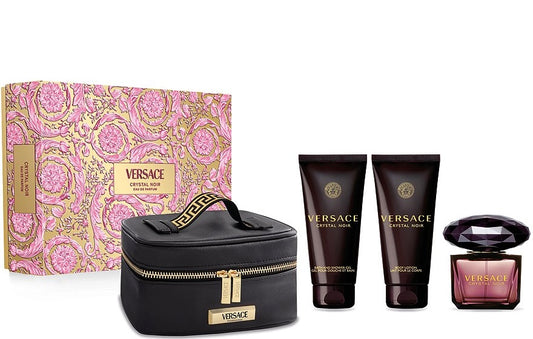 Versace Crystal Noir Eau de Parfum for Women Gift Set 90ml