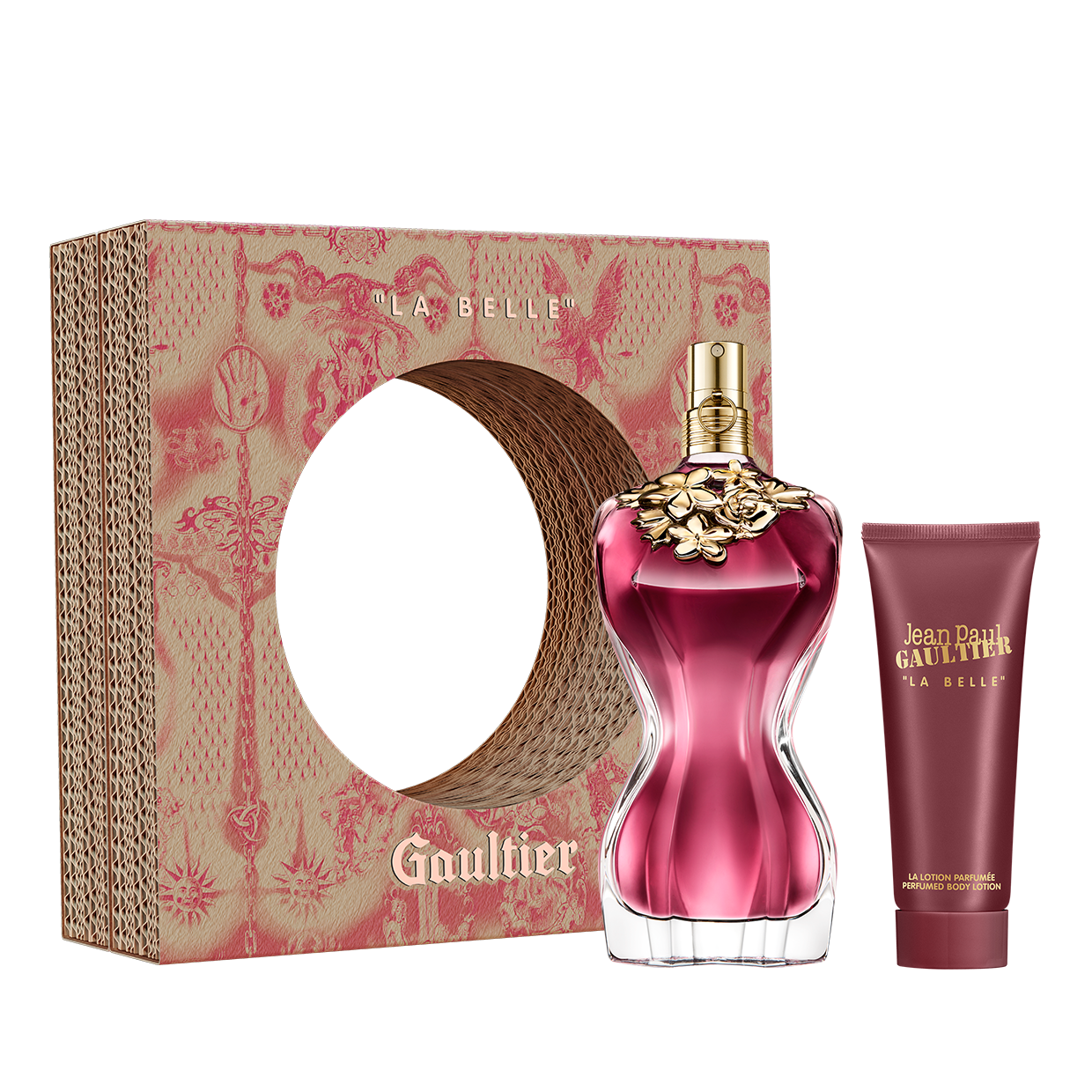 La Belle Jean Paul Gaultier Gift Set 100 ml with Lotion