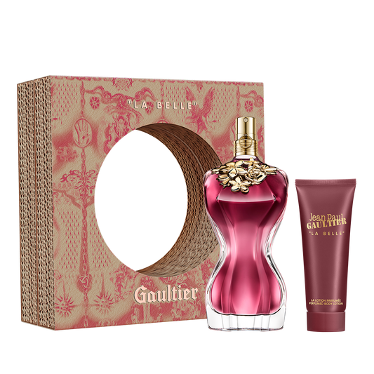 La Belle Jean Paul Gaultier Gift Set 100 ml with Lotion