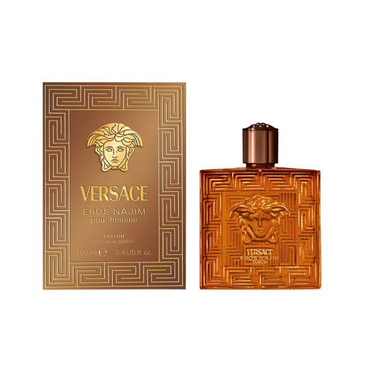 versace eros najim parfum for men 100ml bottle