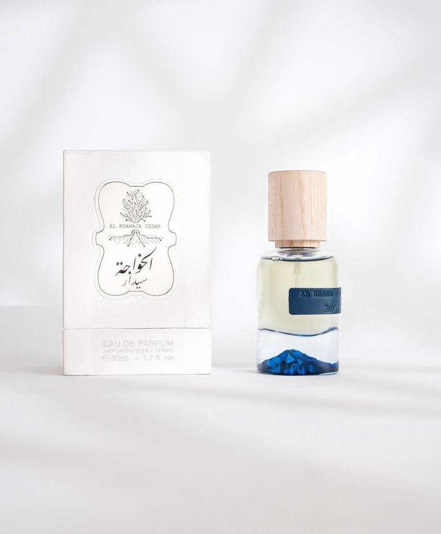 Ozareej Al Khawaja Cedar Eau de Parfum for Men 50ml