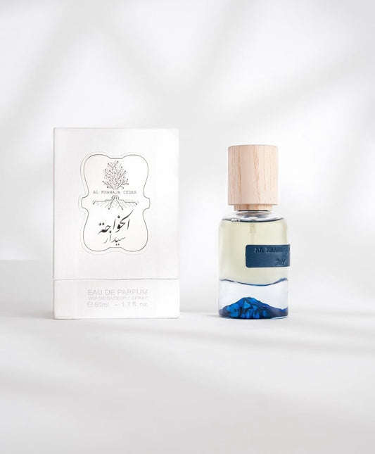 Ozareej Al Khawaja Cedar Eau de Parfum for Men 50ml