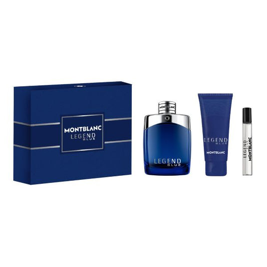 Mont Blanc Legend Blue Gift Set Eau de Parfum for Men 100ml