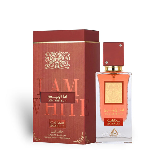 Lattafa Ana Abiyedh Scarlet Eau de Parfum for Women 60ml