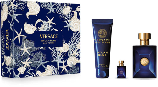 Versace Dylan Blue Gift Set Eau de Toilette for Men 100ml